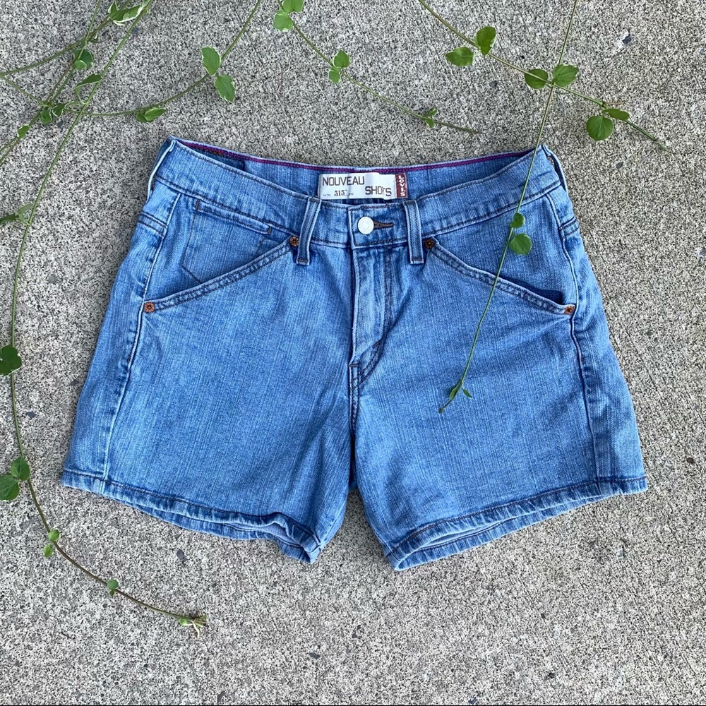 Levi’s 515 Nouveau Jean Shorts (size 8)